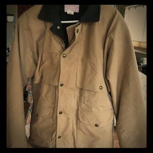 Vintage Filson wool lined, style 71 work jacket